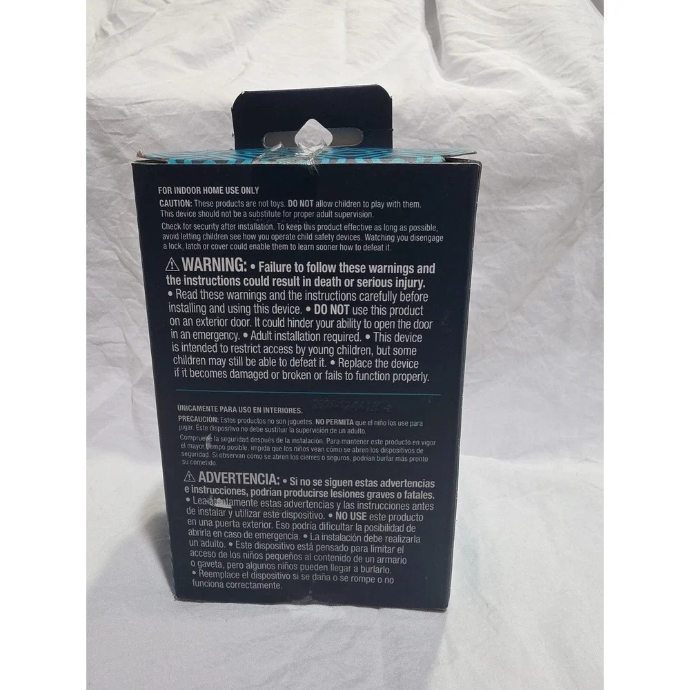 Safety 1st Parent Grip‎ Door Knob Covers, 4 pack, white, NWT
